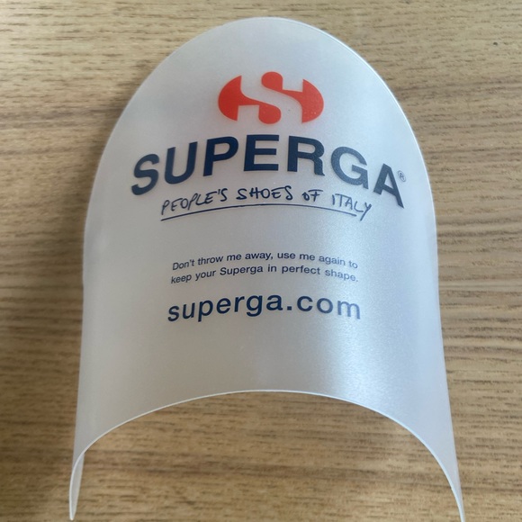 Superga Gray Platform Shoes 9.5 W - Picture 3 of 5